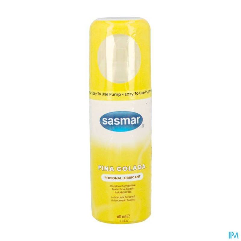 SASMAR LUBRIFIANT PINA COLADA PUMP GEL 60ML