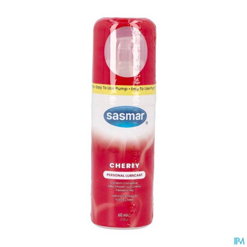 SASMAR LUBRIFIANT CHERRY PUMP GEL 60ML