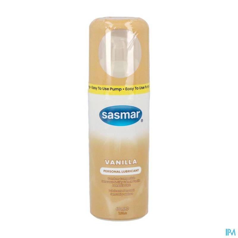 SASMAR LUBRIFIANT VANILLA PUMP GEL 60ML