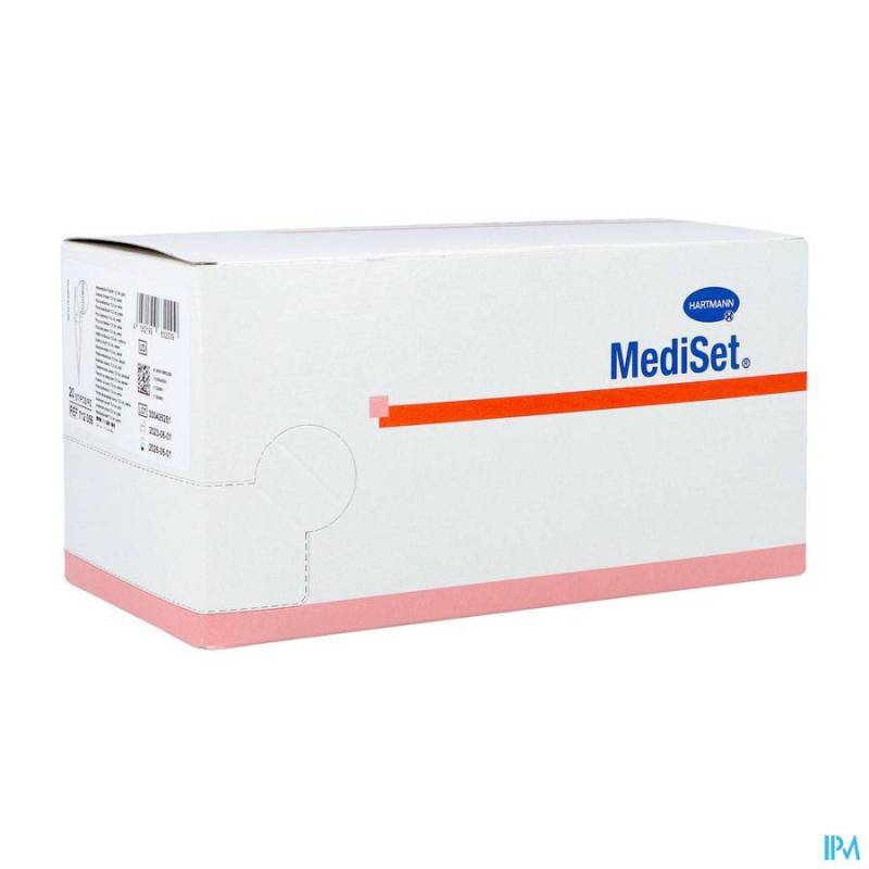 MEDISET ANATOMISCH PINCET GROEN 12,5CM 20 7120563