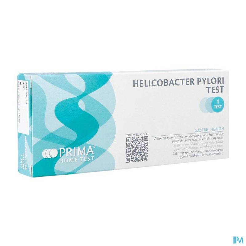 HELICOBACTER PYLORI ANTIBODY TEST 1