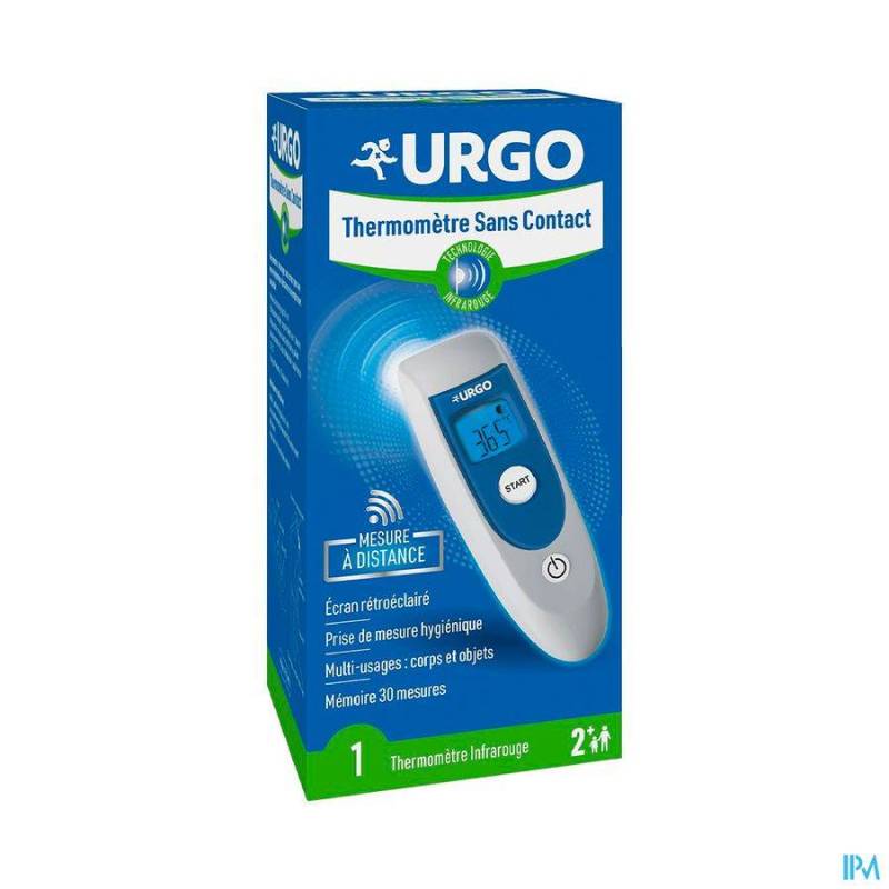 URGO CONTACTLOZE INFRAROODTHERMOMETER