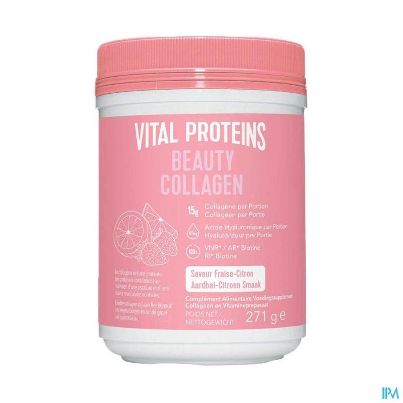 VITAL PROTEINS BEAUTY COLLAGEN AARDB./CIT.POT 271G