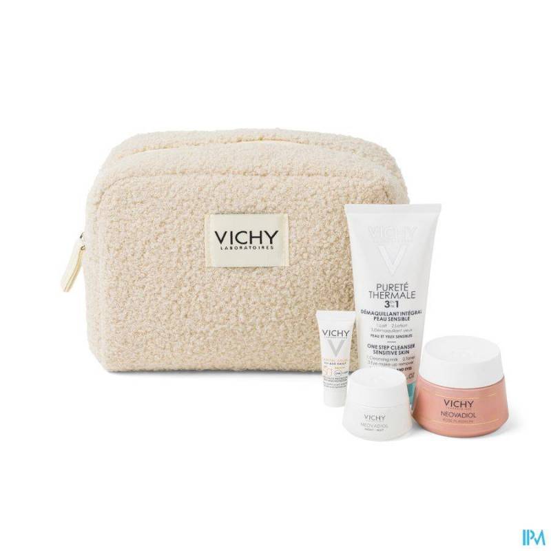 VICHY TROUSSE XMAS NEOVADIOL ROSE JOUR&NUIT 4 PROD