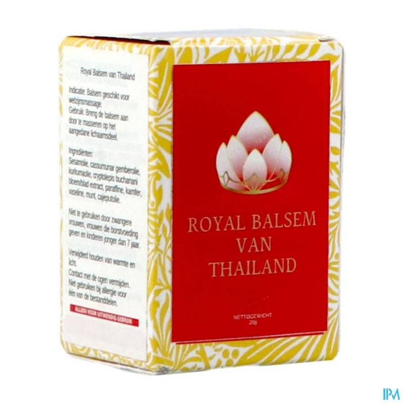 BAUME ROYAL THAILANDE POT 20G