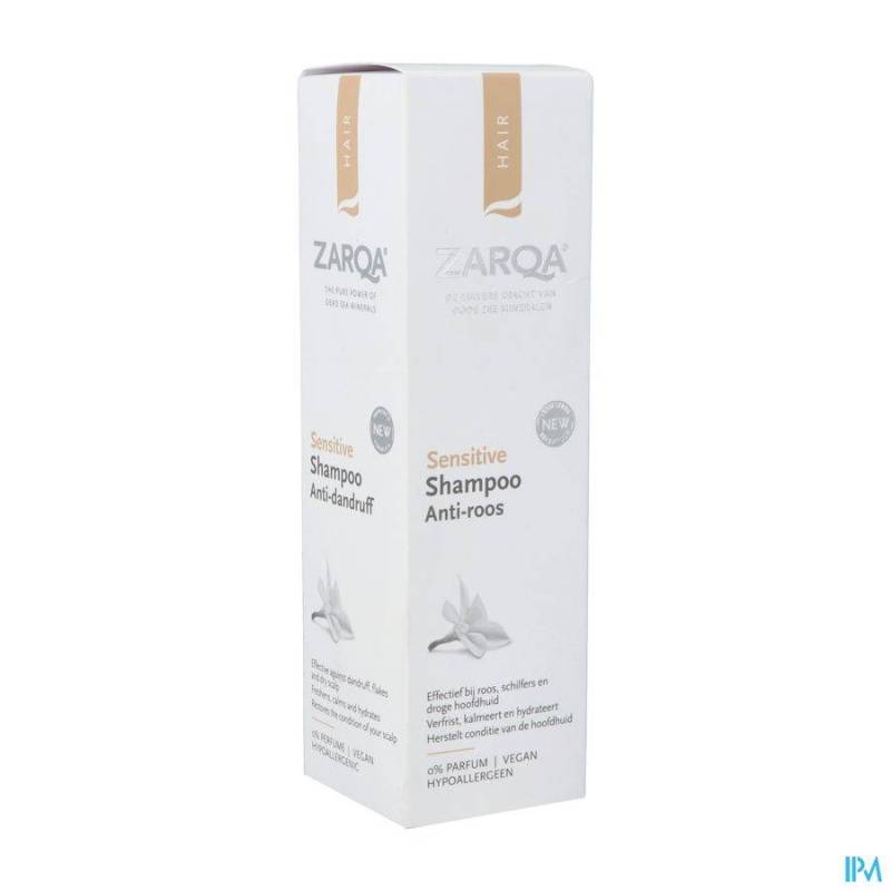 ZARQA SENSITIVE SHAMPOO A/ROOS 200ML NF