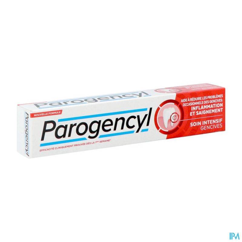 PAROGENCYL DENTIF. SOINS INTENSIF GENCIVES 75ML NF