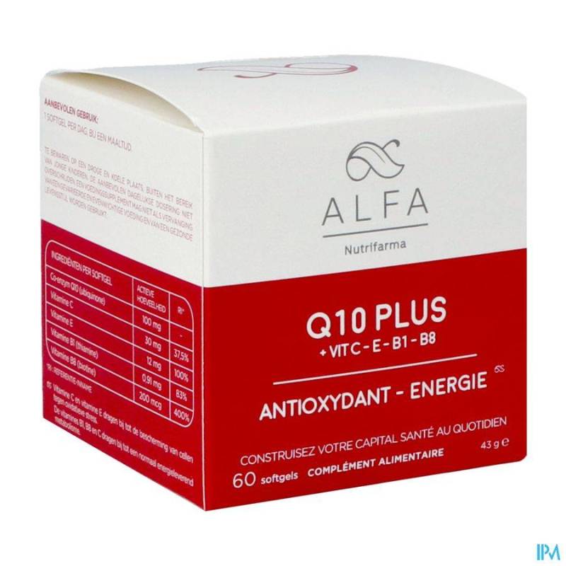 ALFA Q10 PLUS SOFTCAPS 60