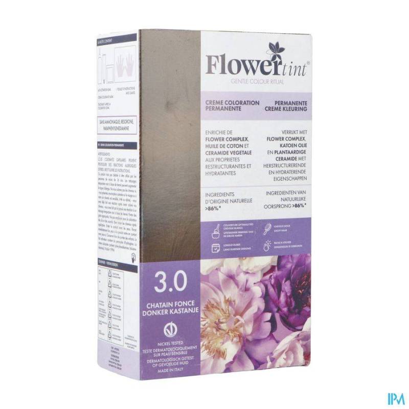 FLOWERTINT CHATAIN FONCE 3.0 140ML