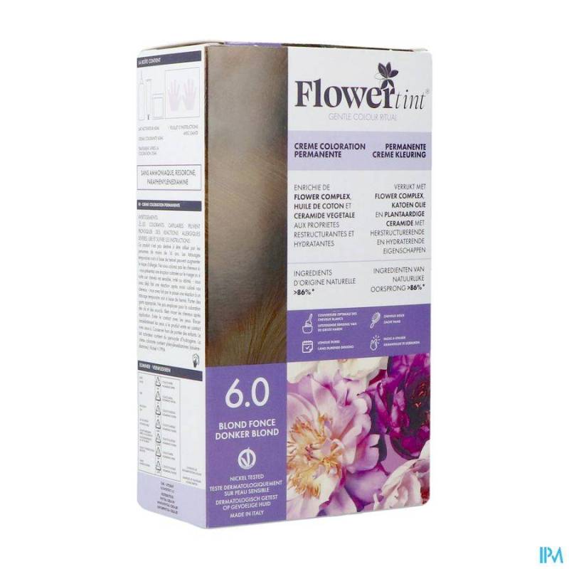 FLOWERTINT BLOND FONCE 6.0 140ML