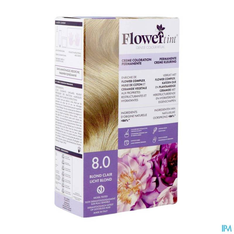 FLOWERTINT BLOND CLAIR 8.0 140ML