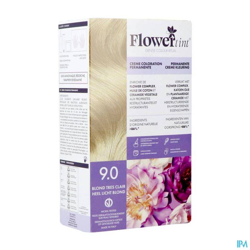 FLOWERTINT BLOND TRES CLAIR 9.0 140ML