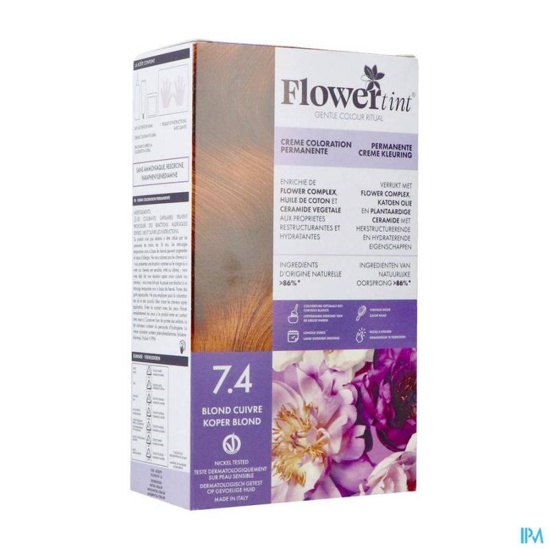 FLOWERTINT BLOND CUIVRE 7.4 140ML