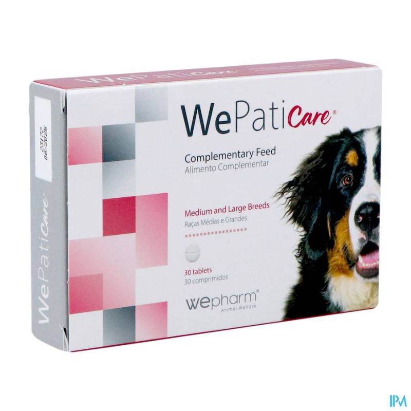 WEPATICARE MEDIUM & LARGE BREED COMP 30