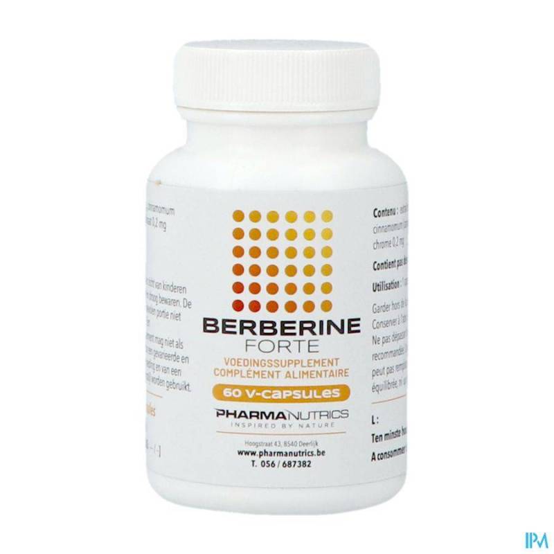 BERBERINE FORTE V-CAPS 60 PHARMANUTRICS