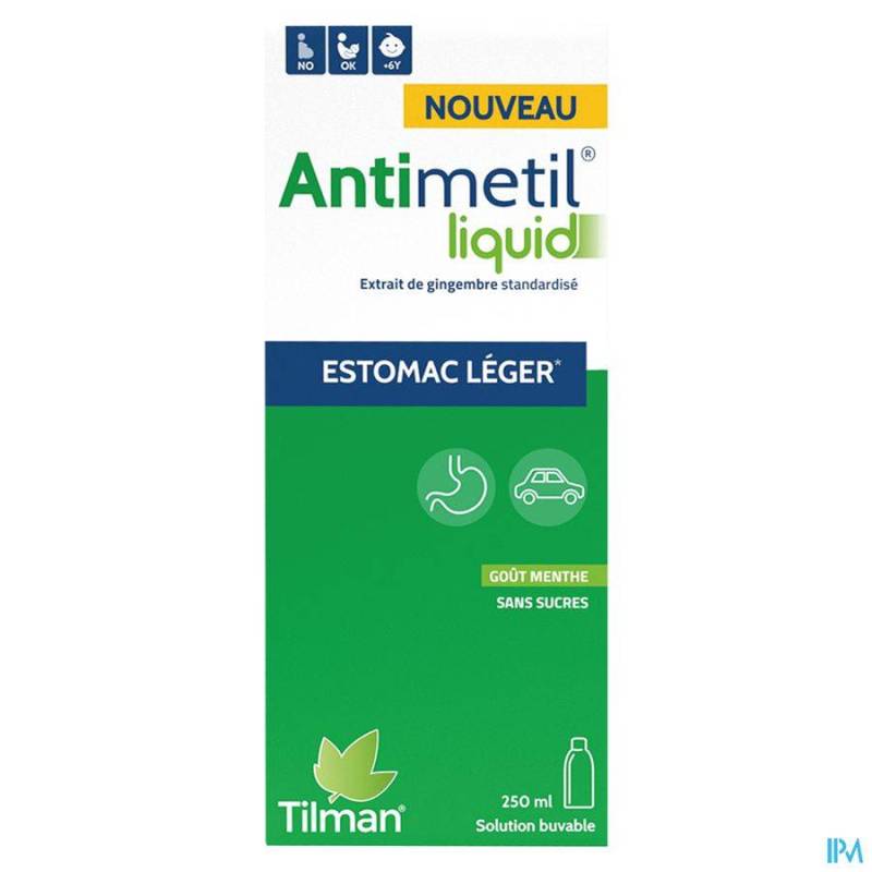 ANTIMETIL LIQUID 250ML