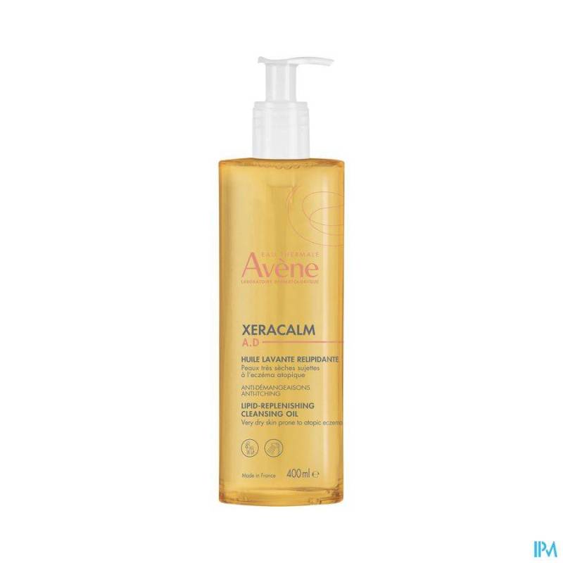 AVENE XERACALM A.D. WASOLIE RELIPIDEREND 400ML NF