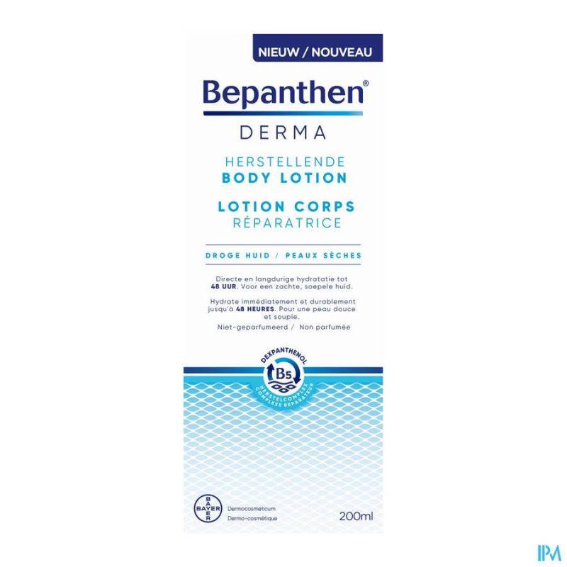 BEPANTHEN DERMA HERSTELLENDE BODY LOTION FL 200ML