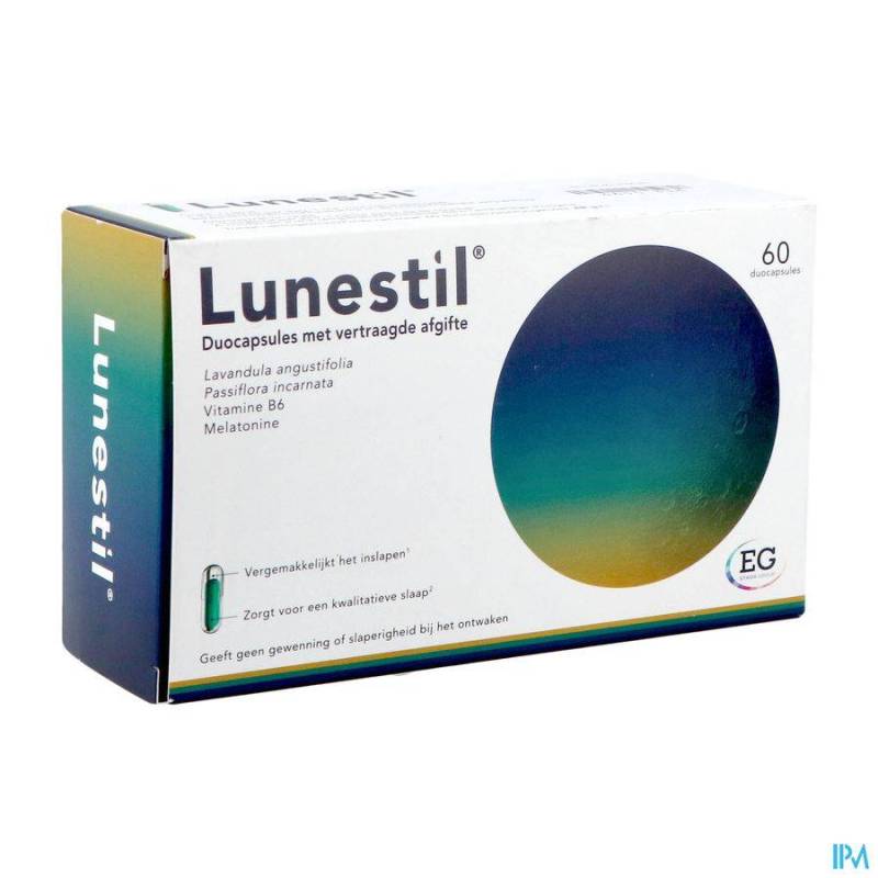 LUNESTIL 60CAPS