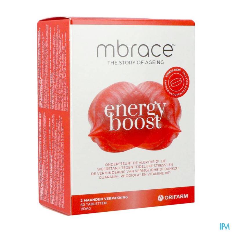 MBRACE ENERGY BOOST                60TABL