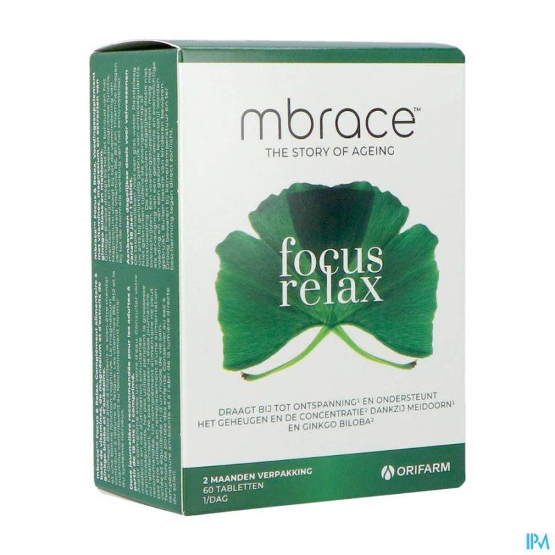 MBRACE FOCUS & RELAX               60COMP