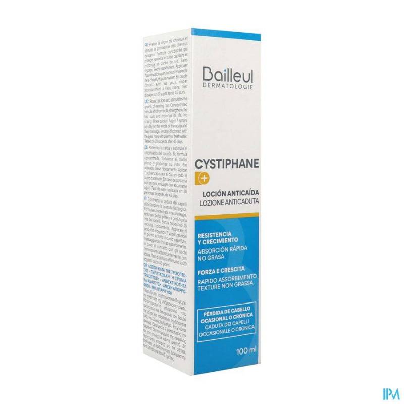 CYSTIPHANE A/HAARUITVAL LOTION FL 100ML