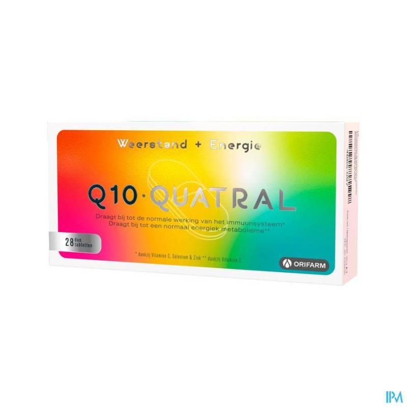 QUATRAL Q10                        28CAPS