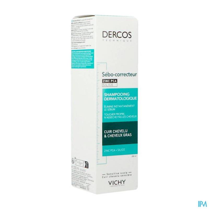 VICHY DERCOS SH DERMATO SEBO-CORRECTEUR 200ML