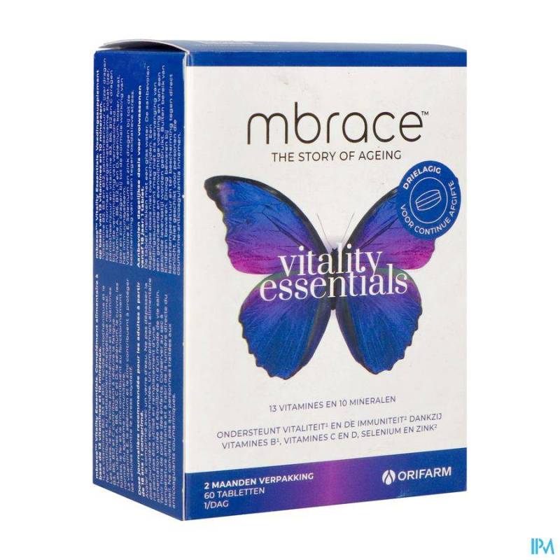 MBRACE VITALITY ESSENTIALS         60TABL