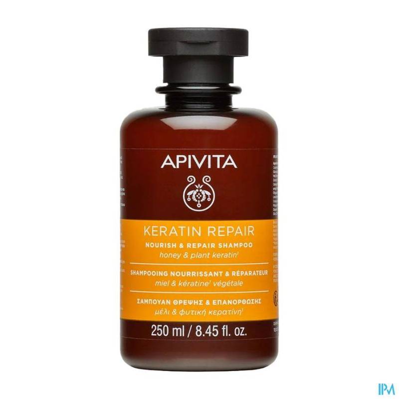 APIVITA NOURISH&REPAIR SHAMPOO 250ML