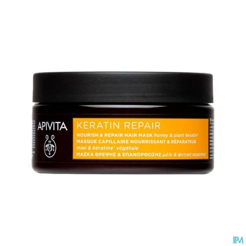 APIVITA NOURISH&REPAIR HAIR MASK 200ML