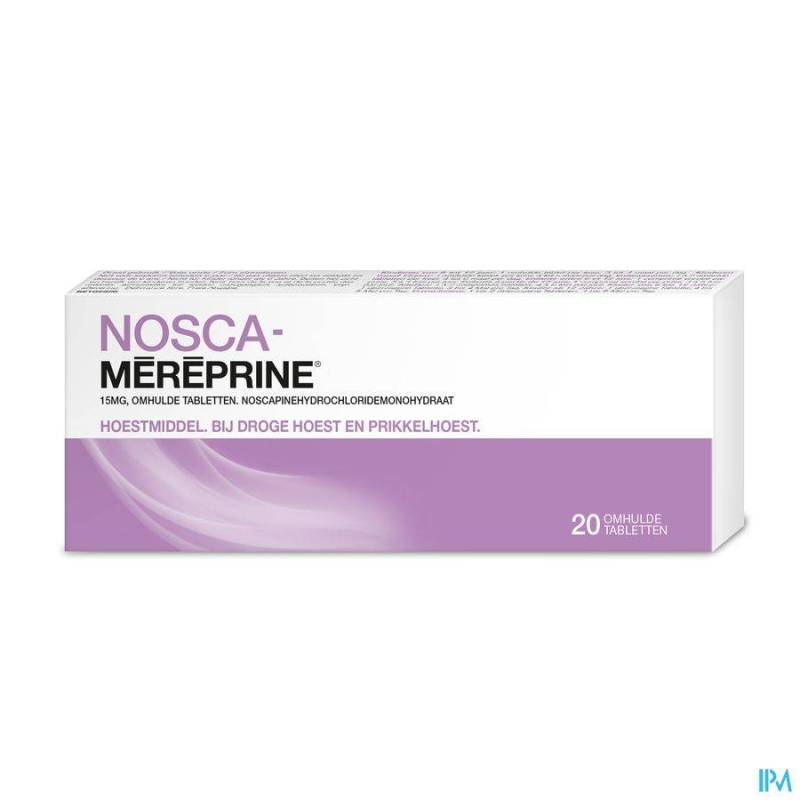 NOSCA-MEREPRINE CPR 20