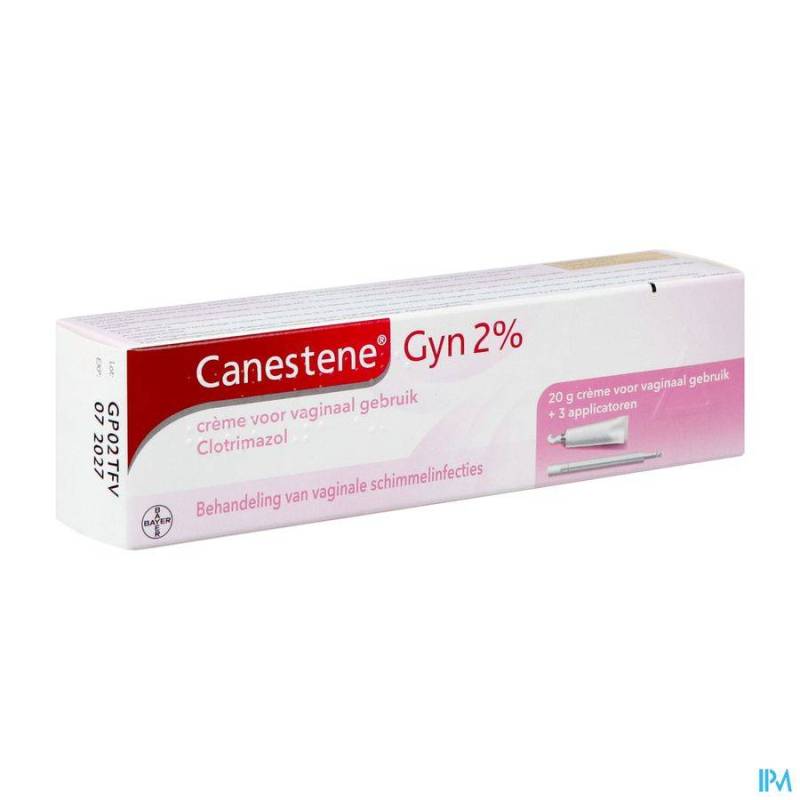 CANESTENE GYN 2% PI PHARMA CR VAG.20G3 APPLIC.PIP