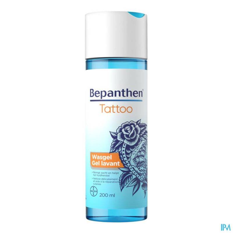 BEPANTHEN TATTOO GEL LAVANT 200ML NF