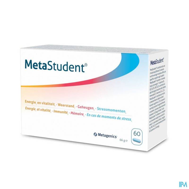 METASTUDENT V2 TABL 60 METAGENICS