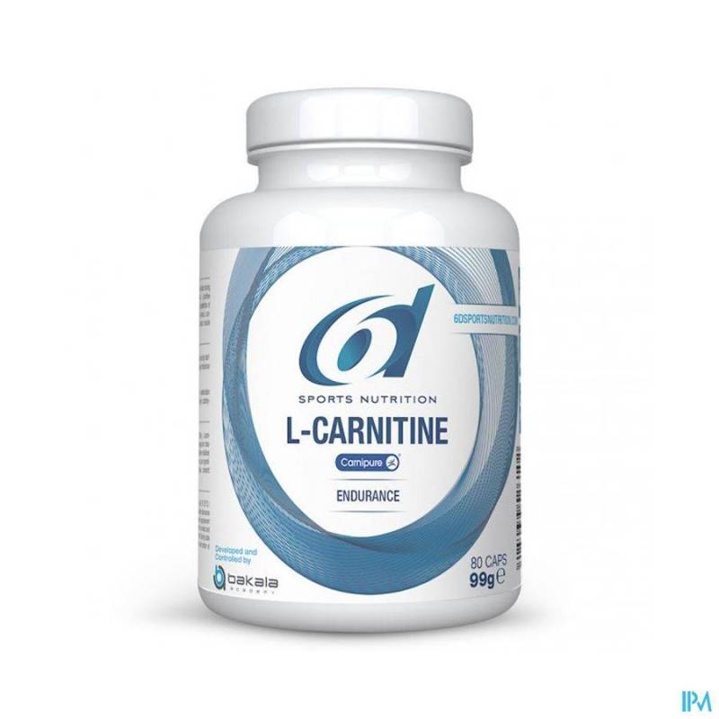 6D SIXD L-CARNITINE CARNIPURE CAPS 80