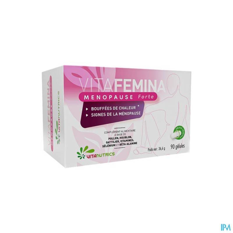 VITAFEMINA MENOPAUSE FORTE CAPS 90