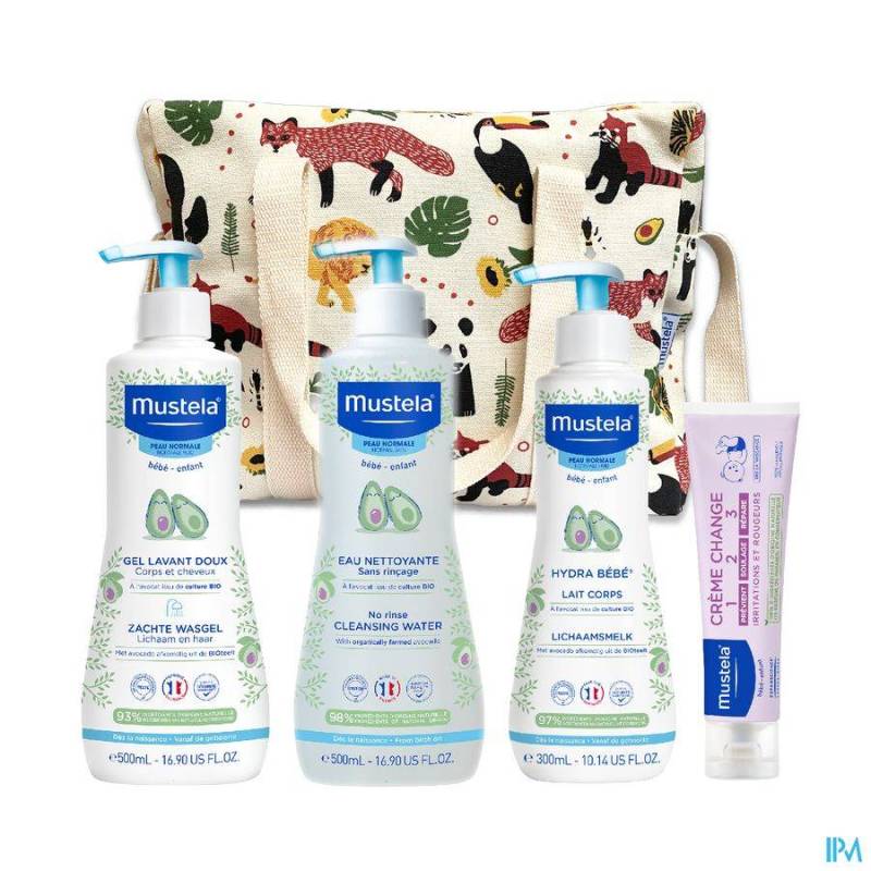 MUSTELA BB VANITY JUNGLE 4 PROD.