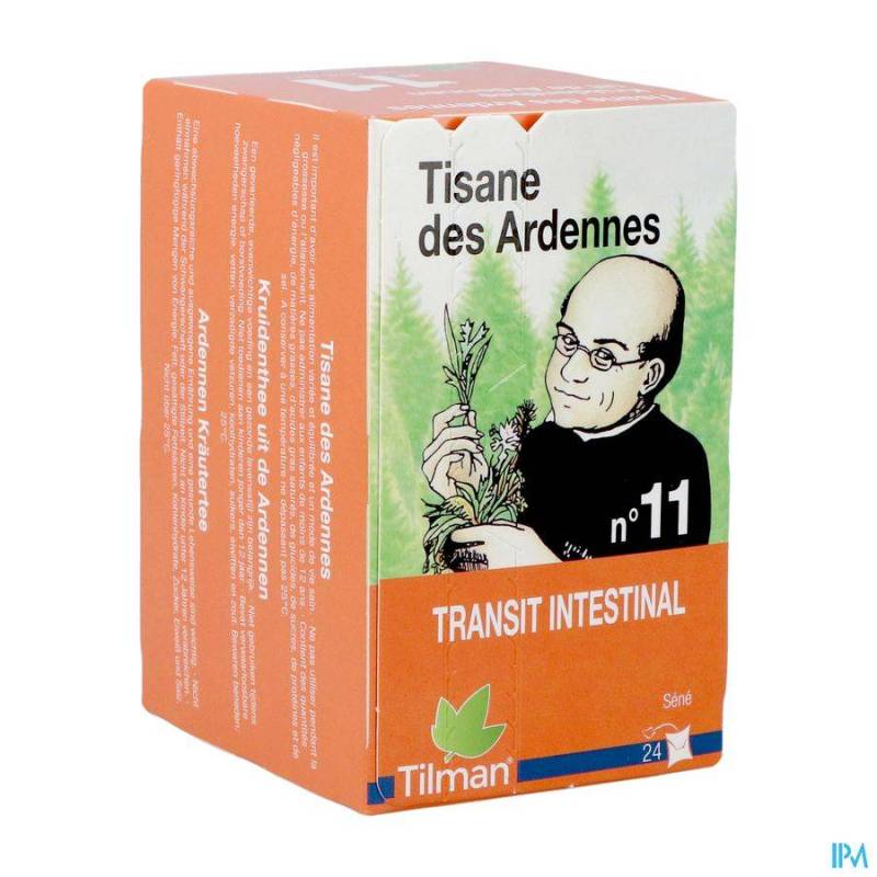 TISANE ARDENNES N11 TRANSIT INTESTINAL SACH 24