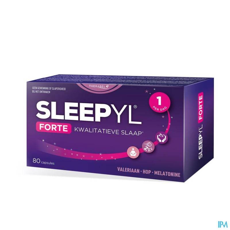 SLEEPYL FORTE CAPS 80