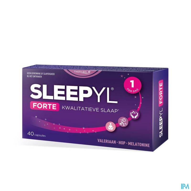 SLEEPYL FORTE CAPS 40