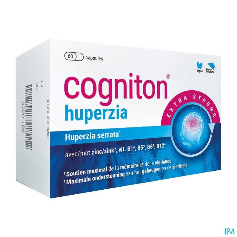 COGNITON HUPERZIA CAPS 60