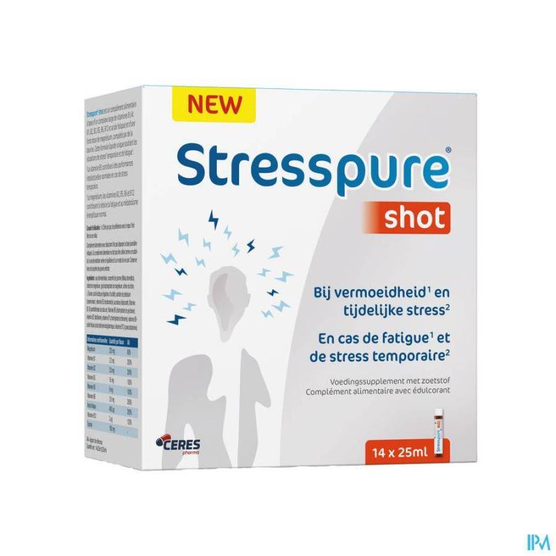 STRESSPURE SHOT 14X25ML