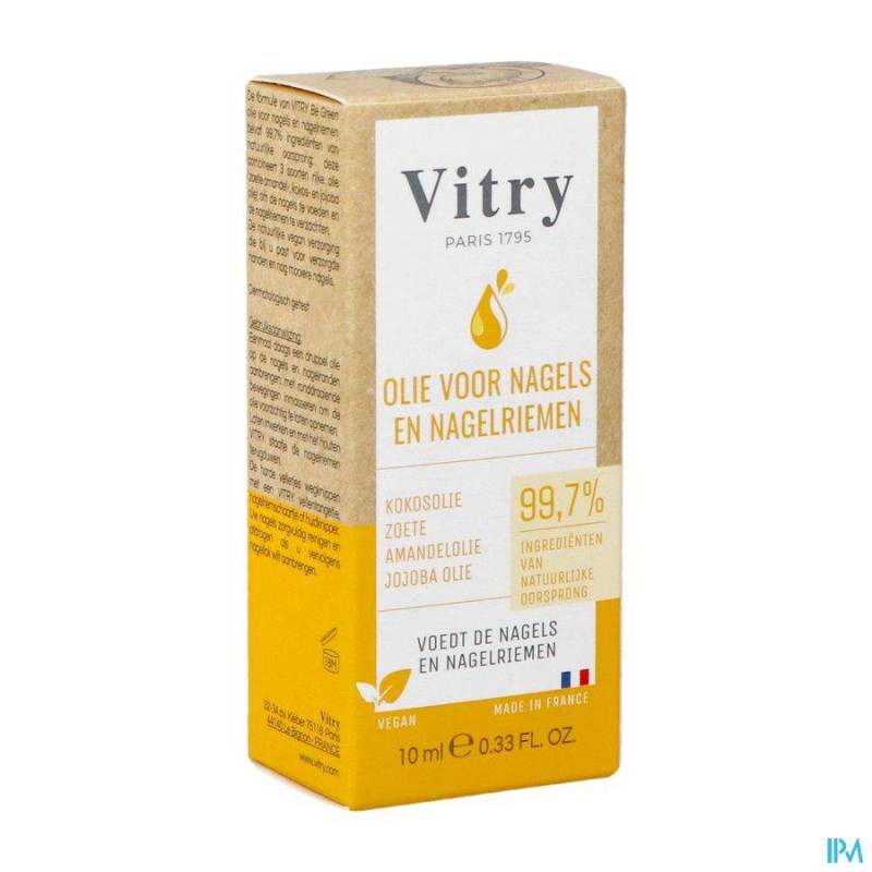 VITRY NATUURLIJKE OLIE NAGELS & NAGELRIEM 10ML