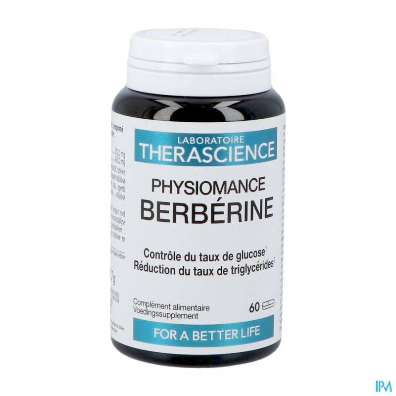 BERBERINE PHYSIOMANCE COMP 60 NF PHY312B