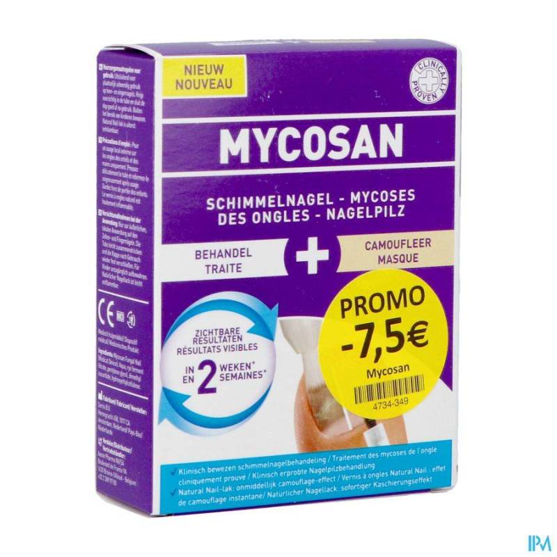 MYCOSAN BEHANDEL  CAMOUFLEER 5ML PROMO -7,5€