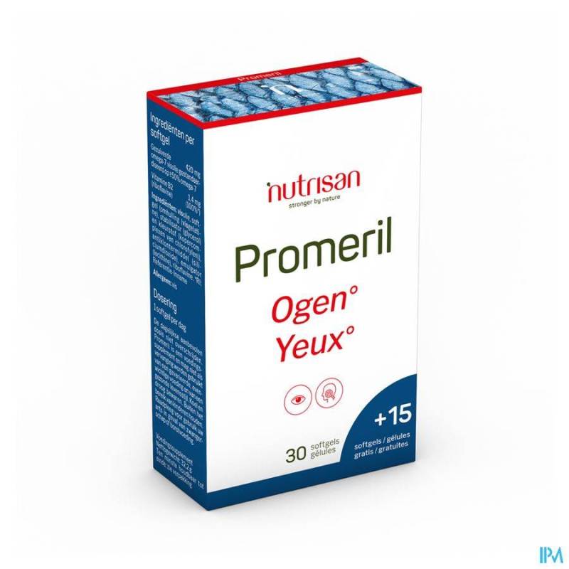 PROMERIL SOFTCAPS 30  15 NUTRISAN PROMO