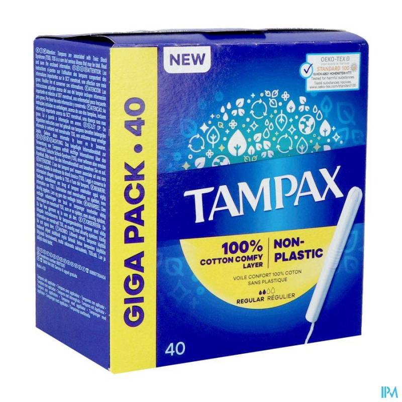 TAMPAX REGULAR 40