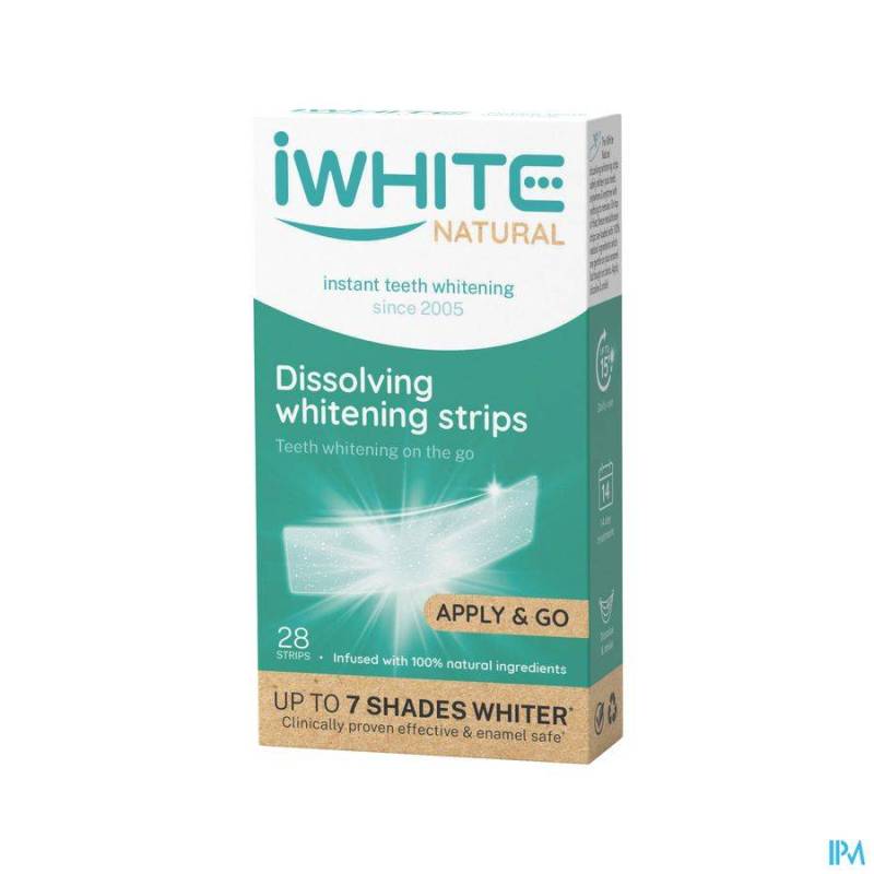 IWHITE BANDES BLANCHISSANTES DISSOLUBLES 28