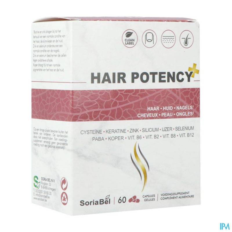 SORIA HAIR POTENCY PLUS COMP 60